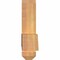 Ekena Millwork Eugene Smooth Timber Gable Bracket, Western Red Cedar, 48"W x 12"H x 3 1/2"D x 3 1/2"F, 6/12 Pitch GBW048X12X0404EUG00SWR - alternate 3